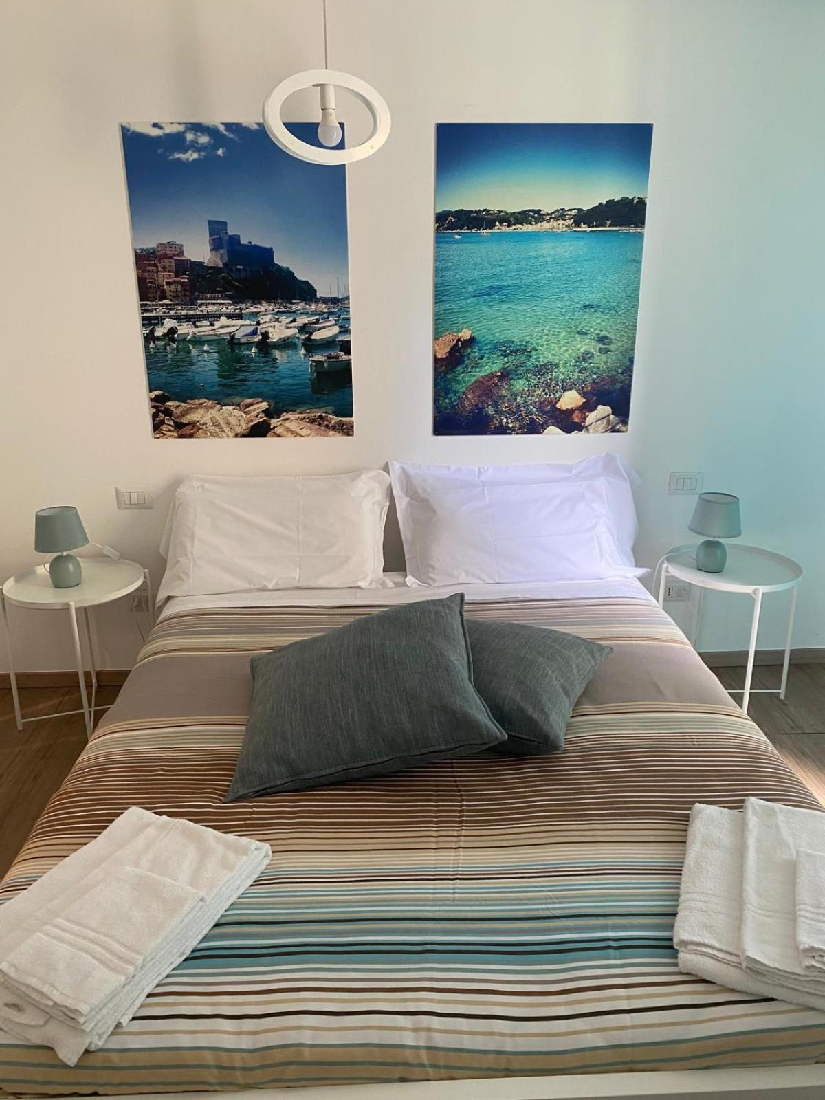 5 Terre Inn Affittacamere La Spezia Bagian luar foto